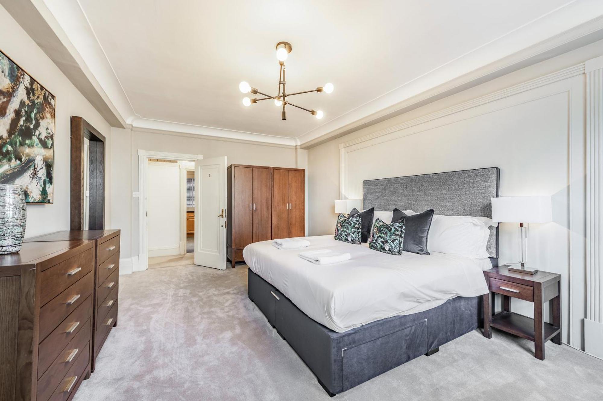 Strathmore Court Apartments Londyn Zewnętrze zdjęcie
