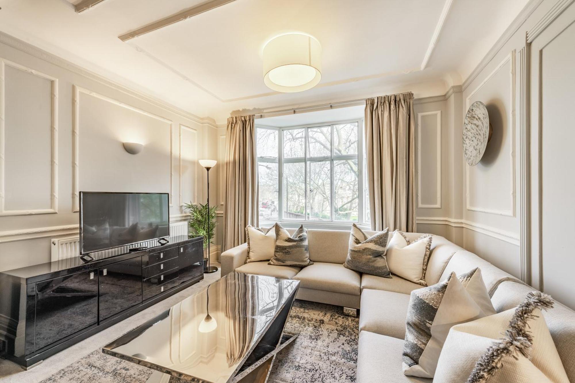 Strathmore Court Apartments Londyn Zewnętrze zdjęcie