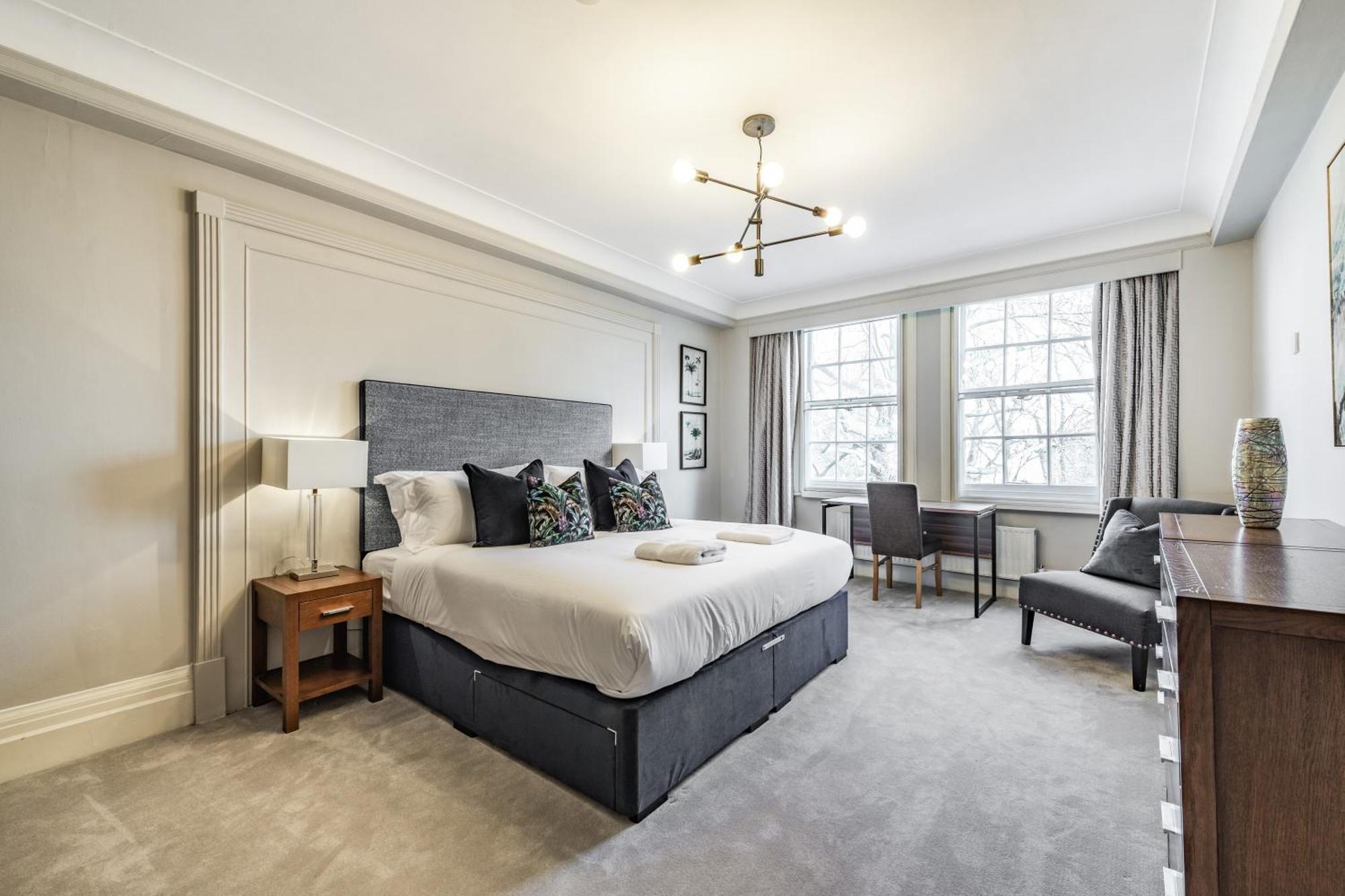 Strathmore Court Apartments Londyn Zewnętrze zdjęcie