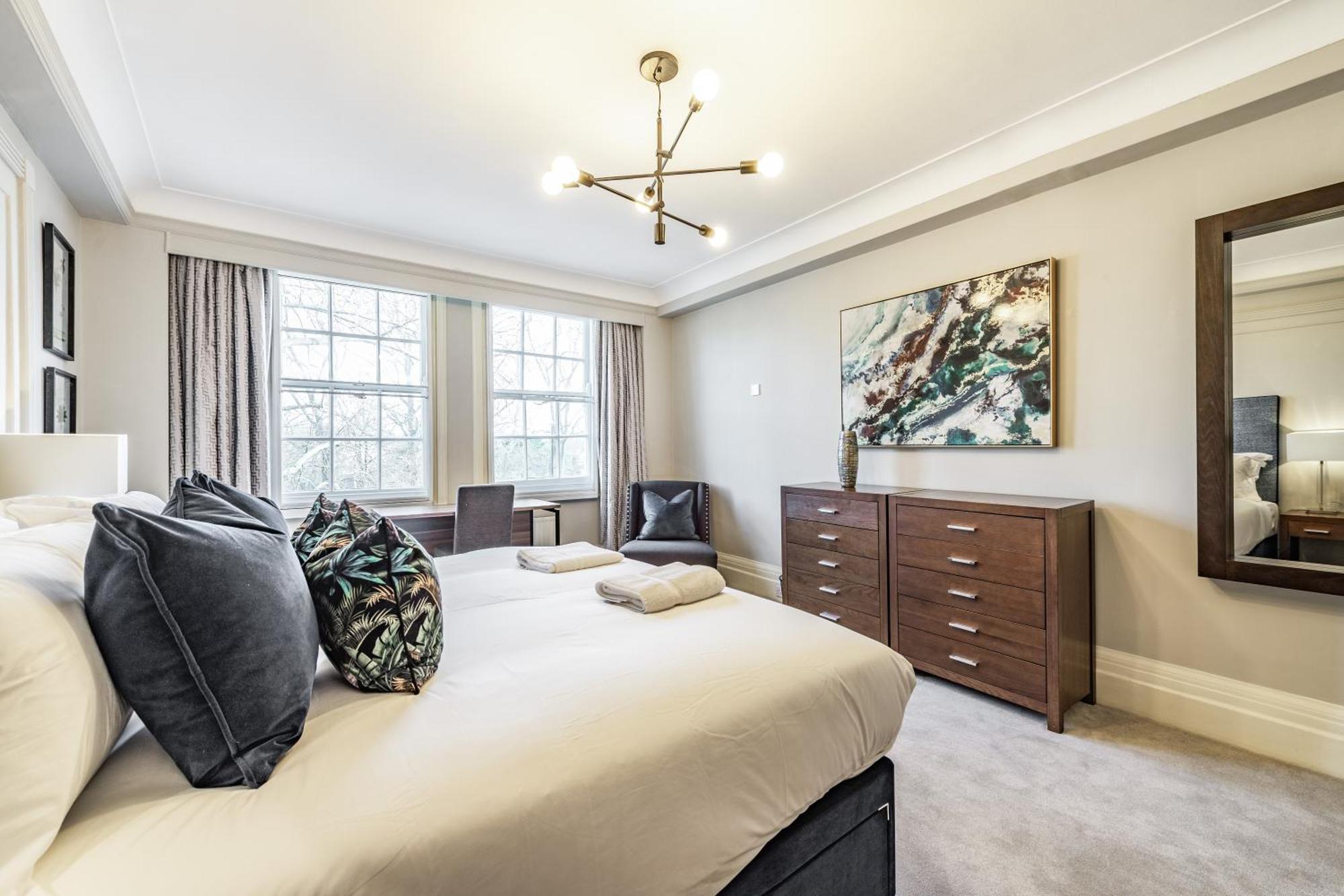 Strathmore Court Apartments Londyn Zewnętrze zdjęcie