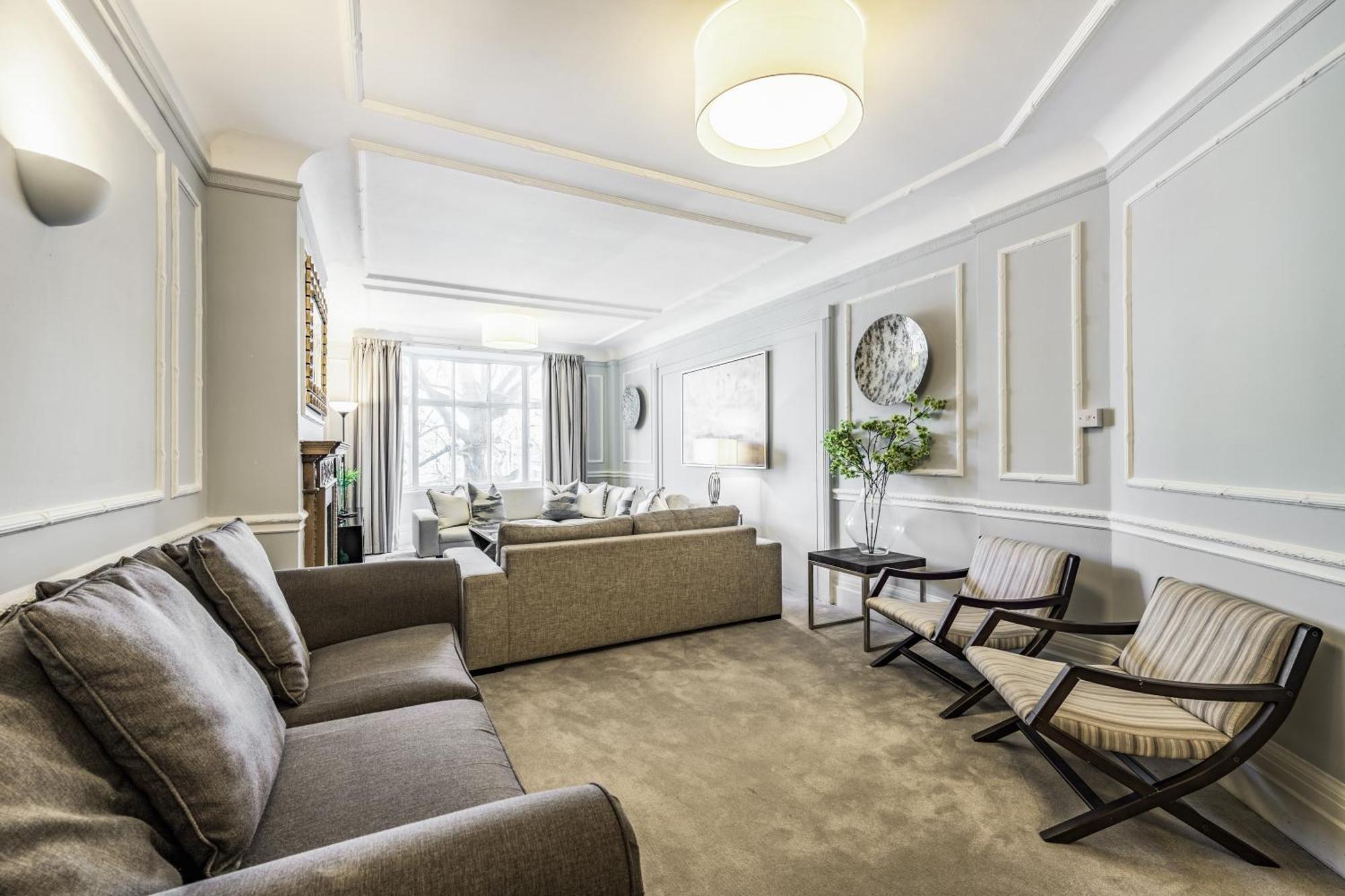 Strathmore Court Apartments Londyn Zewnętrze zdjęcie