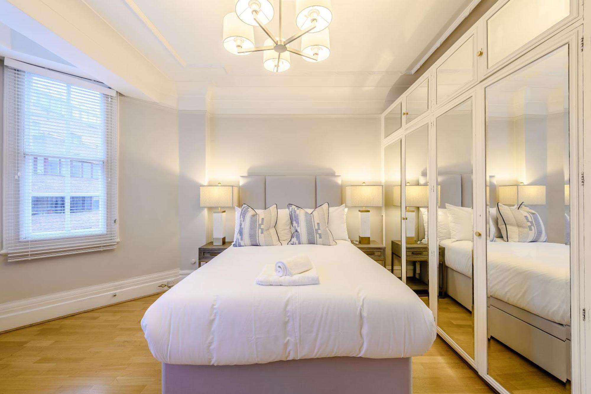 Strathmore Court Apartments Londyn Zewnętrze zdjęcie
