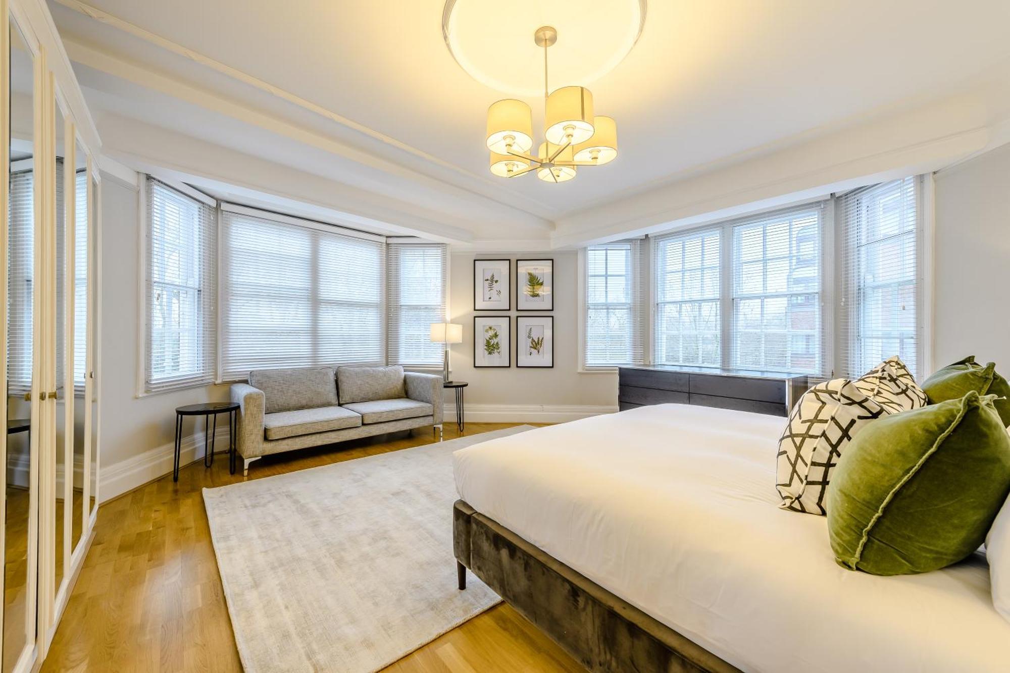 Strathmore Court Apartments Londyn Zewnętrze zdjęcie