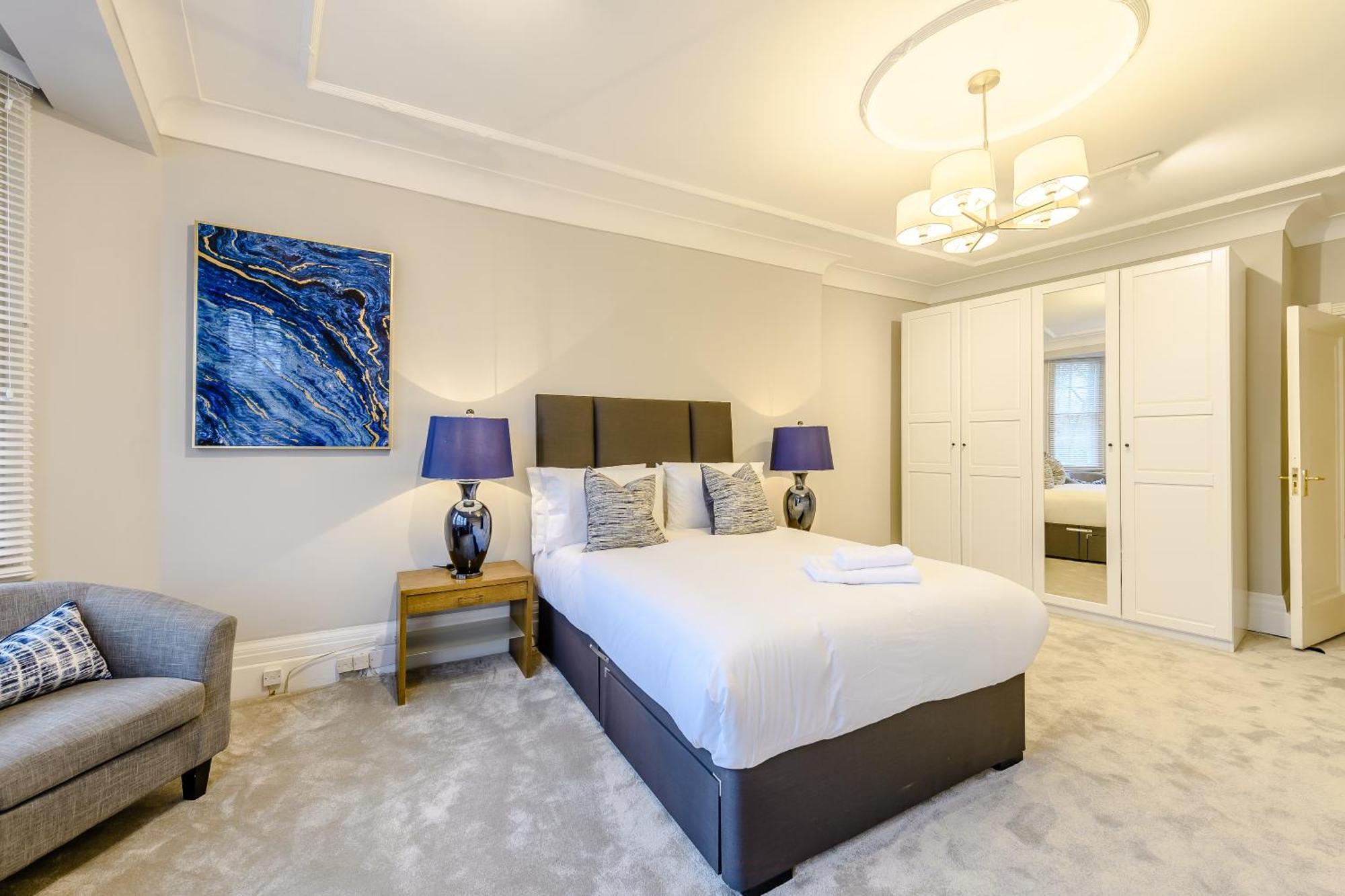 Strathmore Court Apartments Londyn Zewnętrze zdjęcie