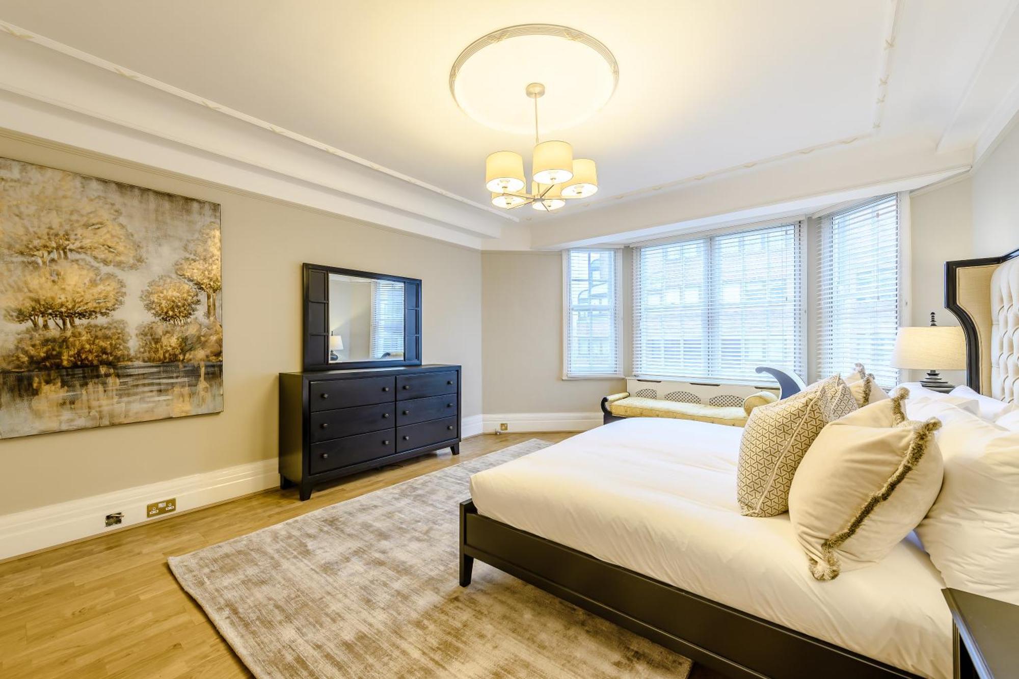 Strathmore Court Apartments Londyn Zewnętrze zdjęcie