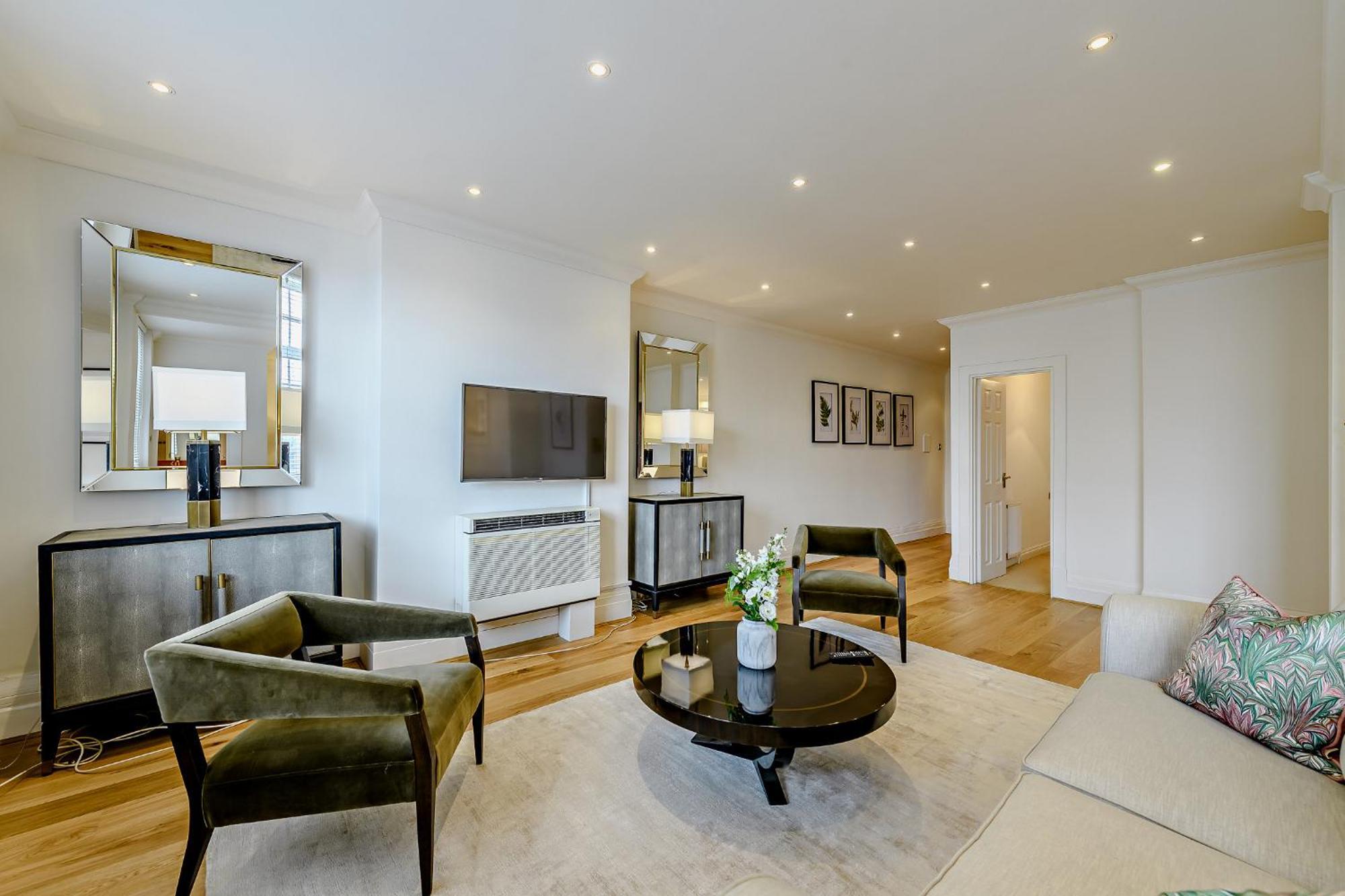 Strathmore Court Apartments Londyn Zewnętrze zdjęcie