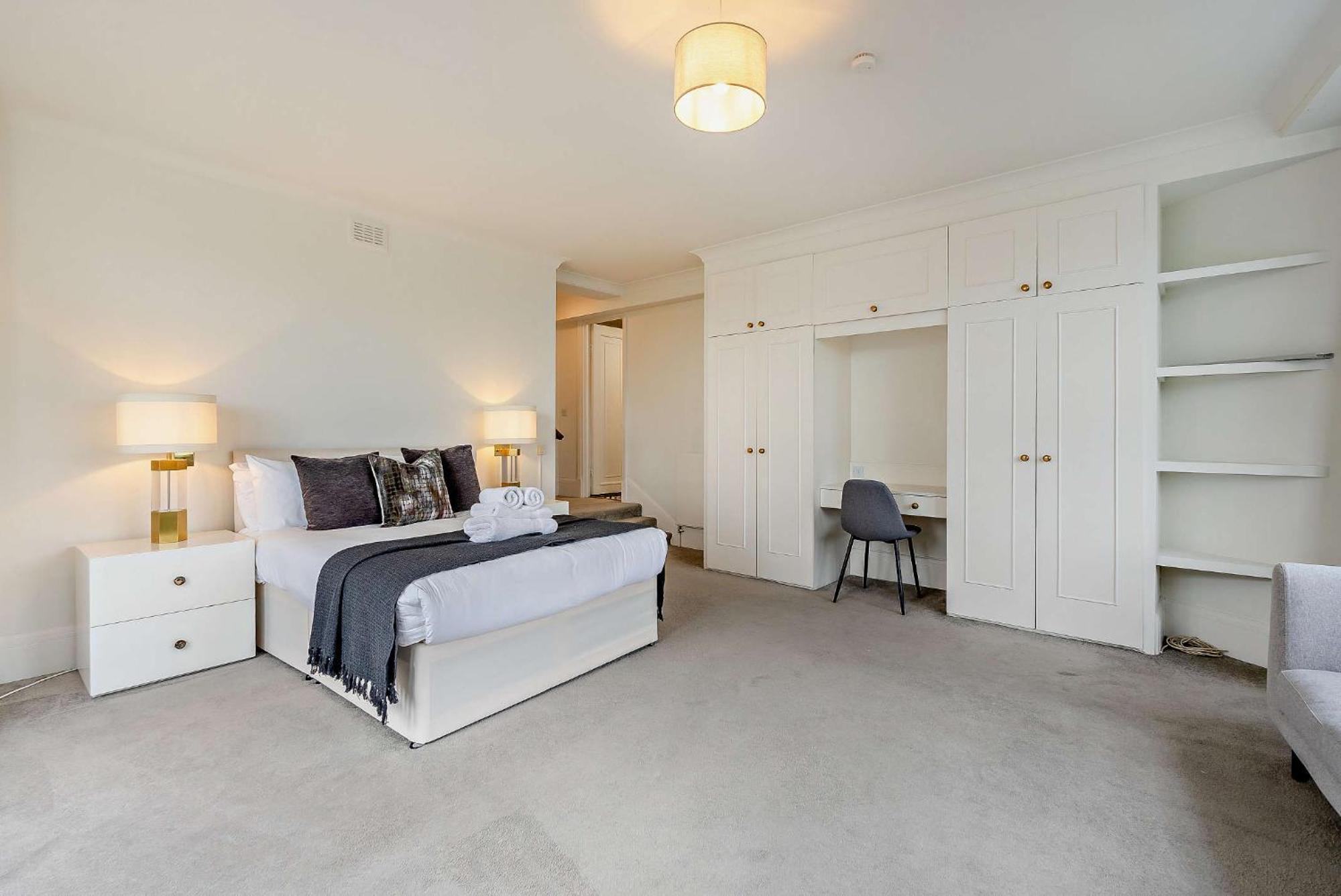 Strathmore Court Apartments Londyn Zewnętrze zdjęcie