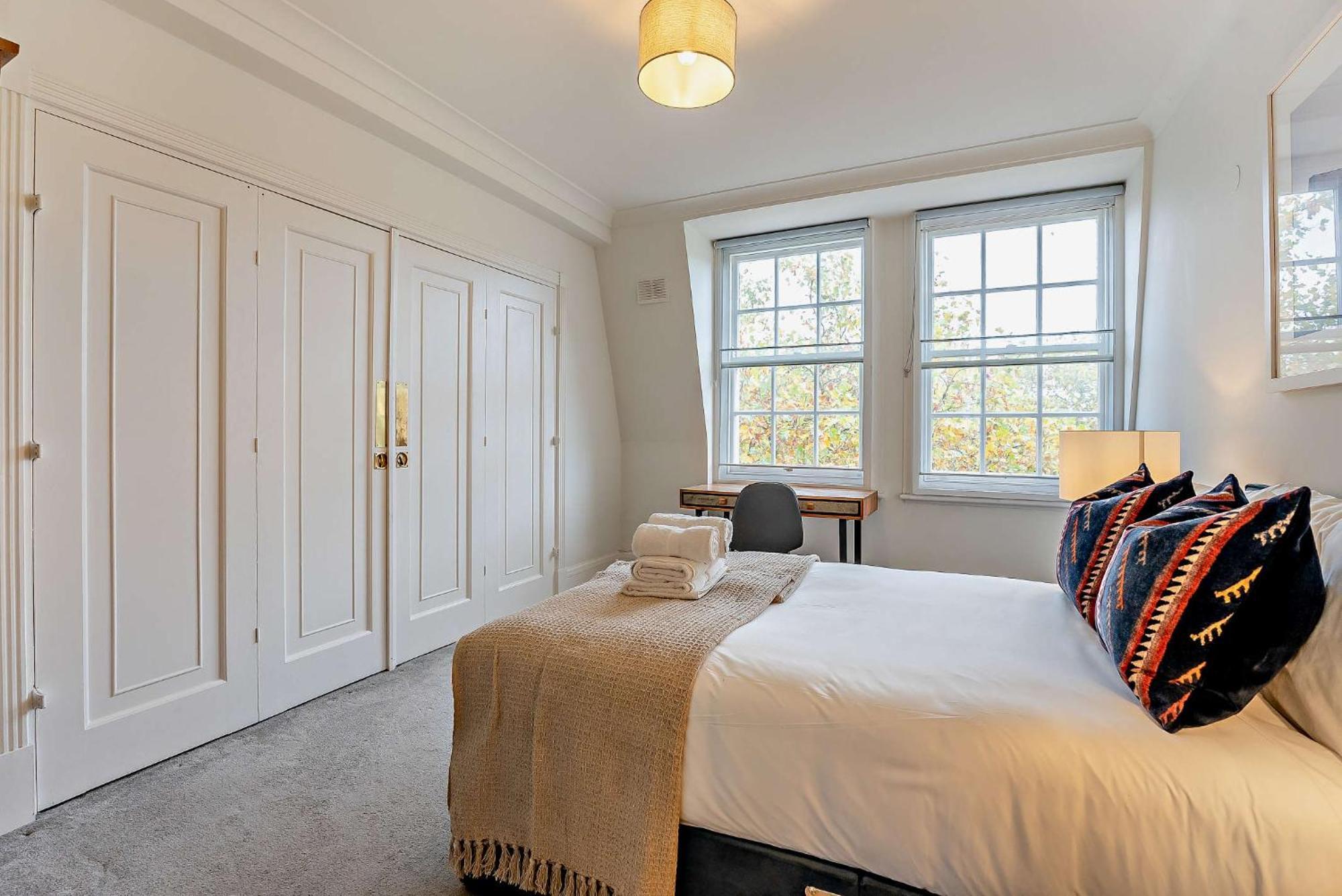 Strathmore Court Apartments Londyn Zewnętrze zdjęcie