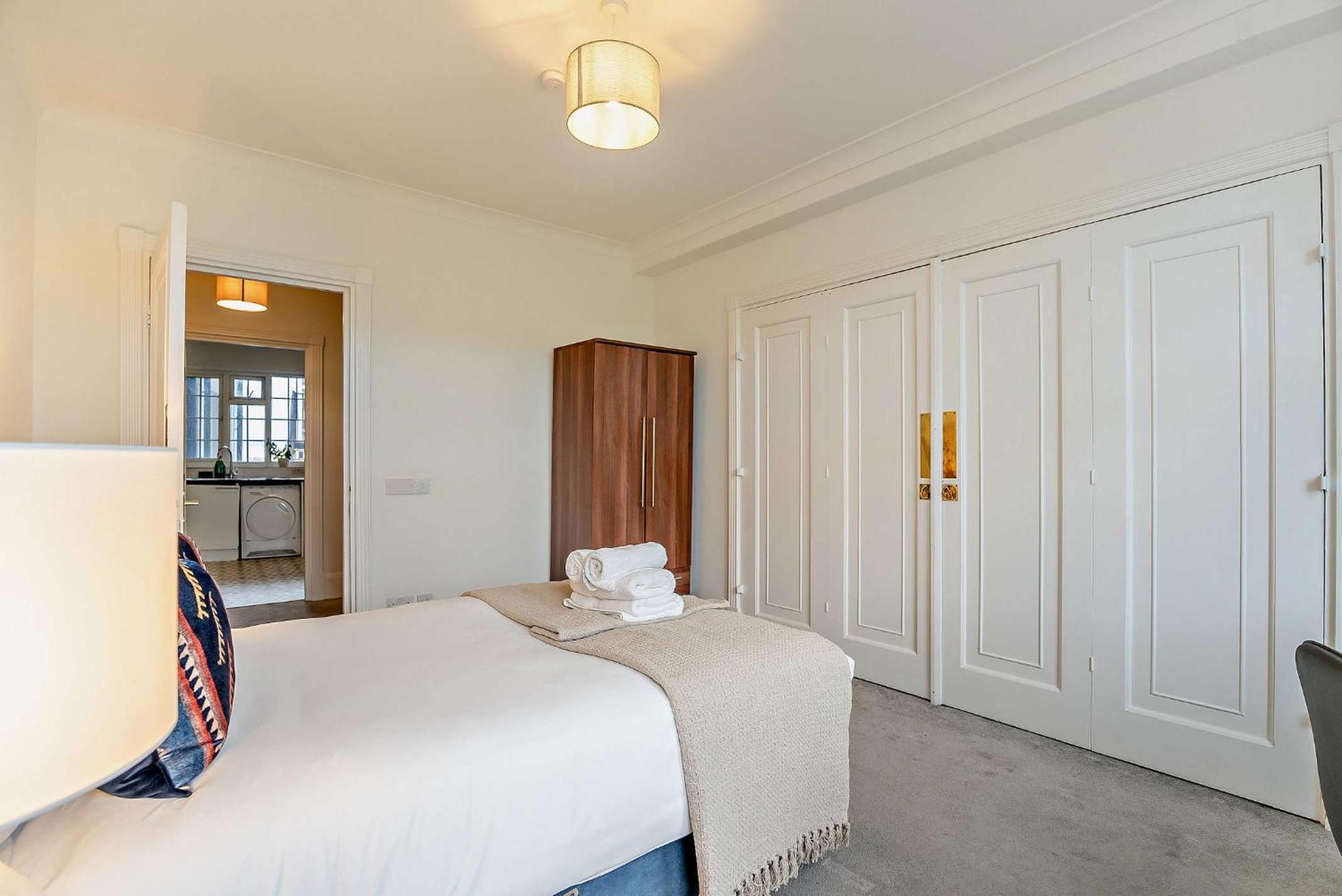 Strathmore Court Apartments Londyn Zewnętrze zdjęcie