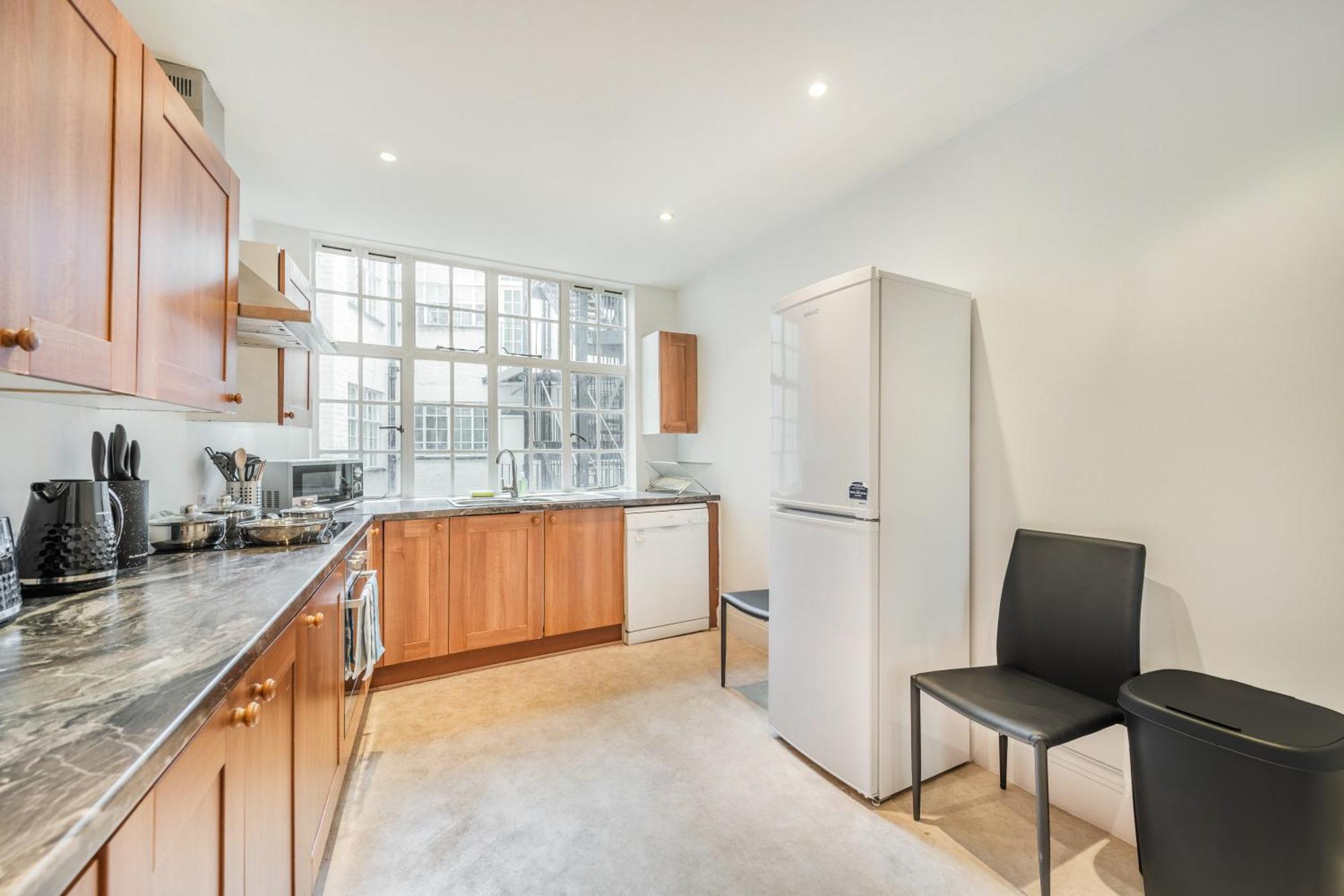 Strathmore Court Apartments Londyn Zewnętrze zdjęcie