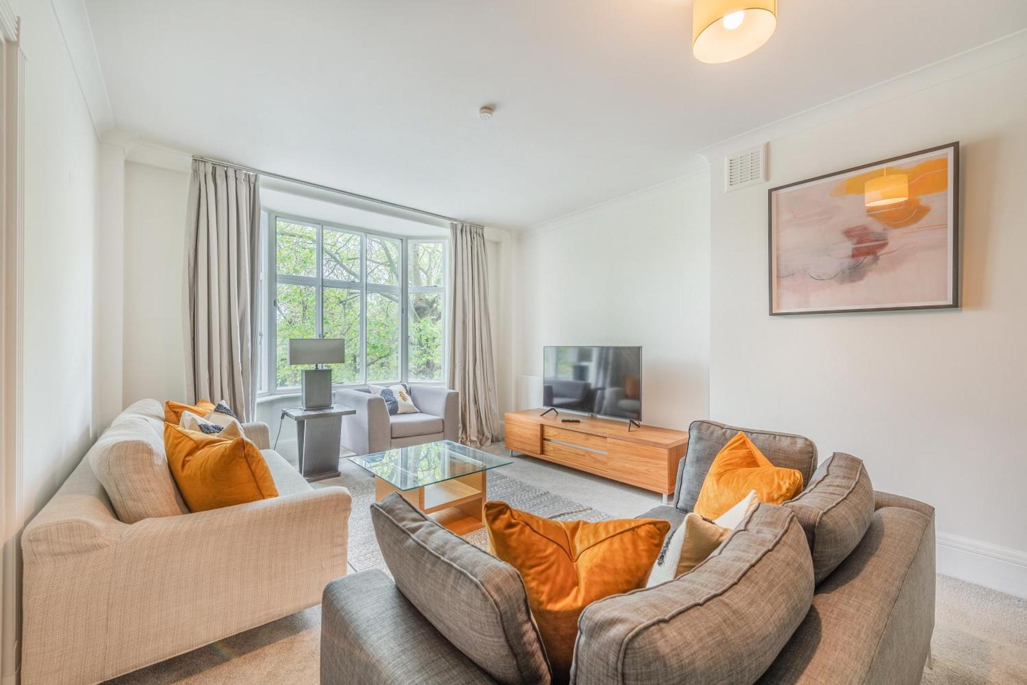 Strathmore Court Apartments Londyn Zewnętrze zdjęcie