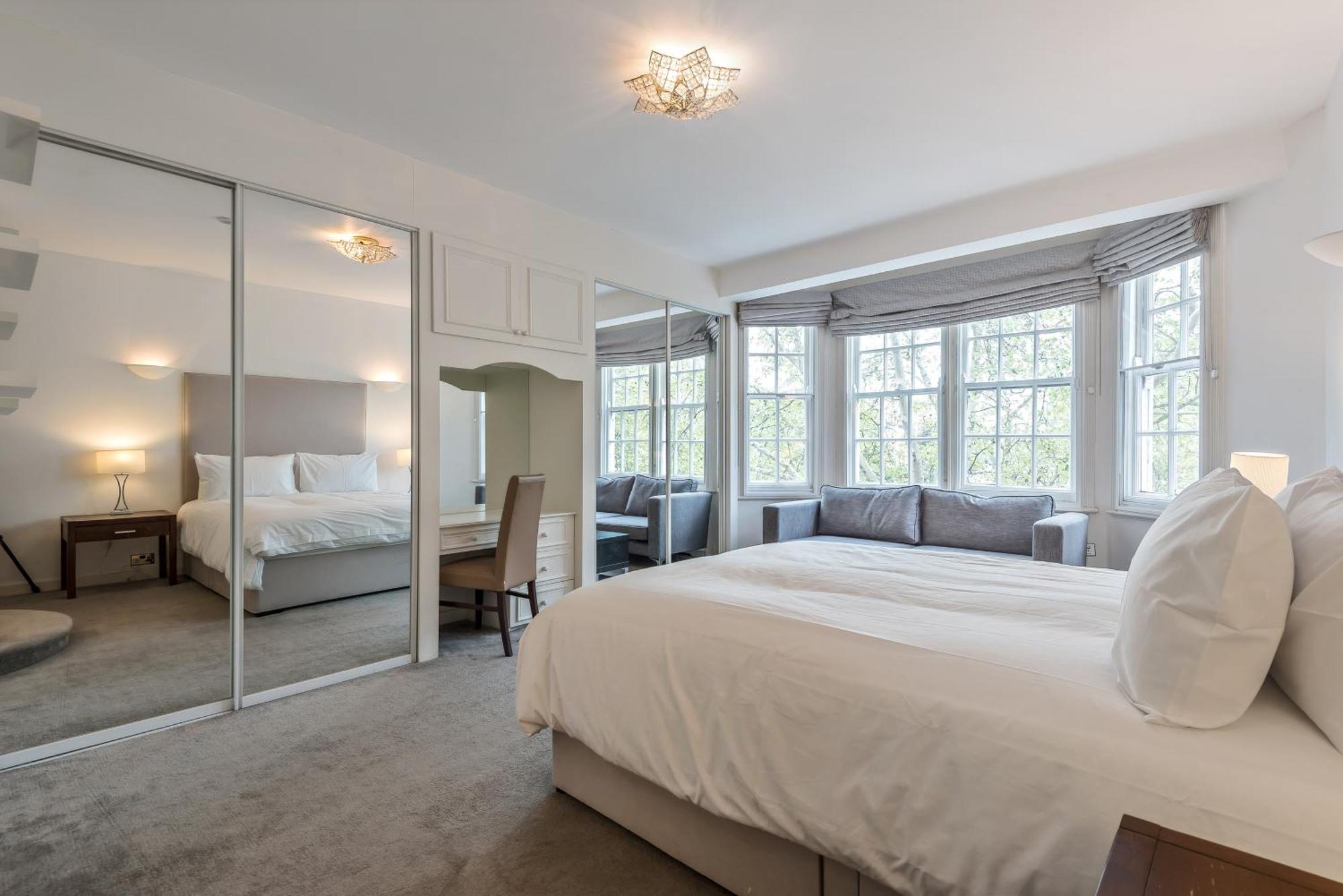 Strathmore Court Apartments Londyn Zewnętrze zdjęcie