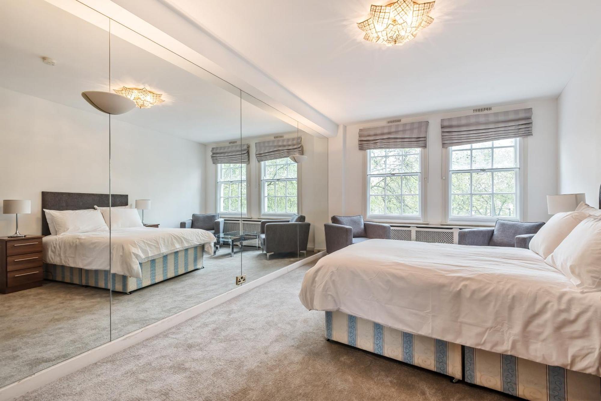 Strathmore Court Apartments Londyn Zewnętrze zdjęcie