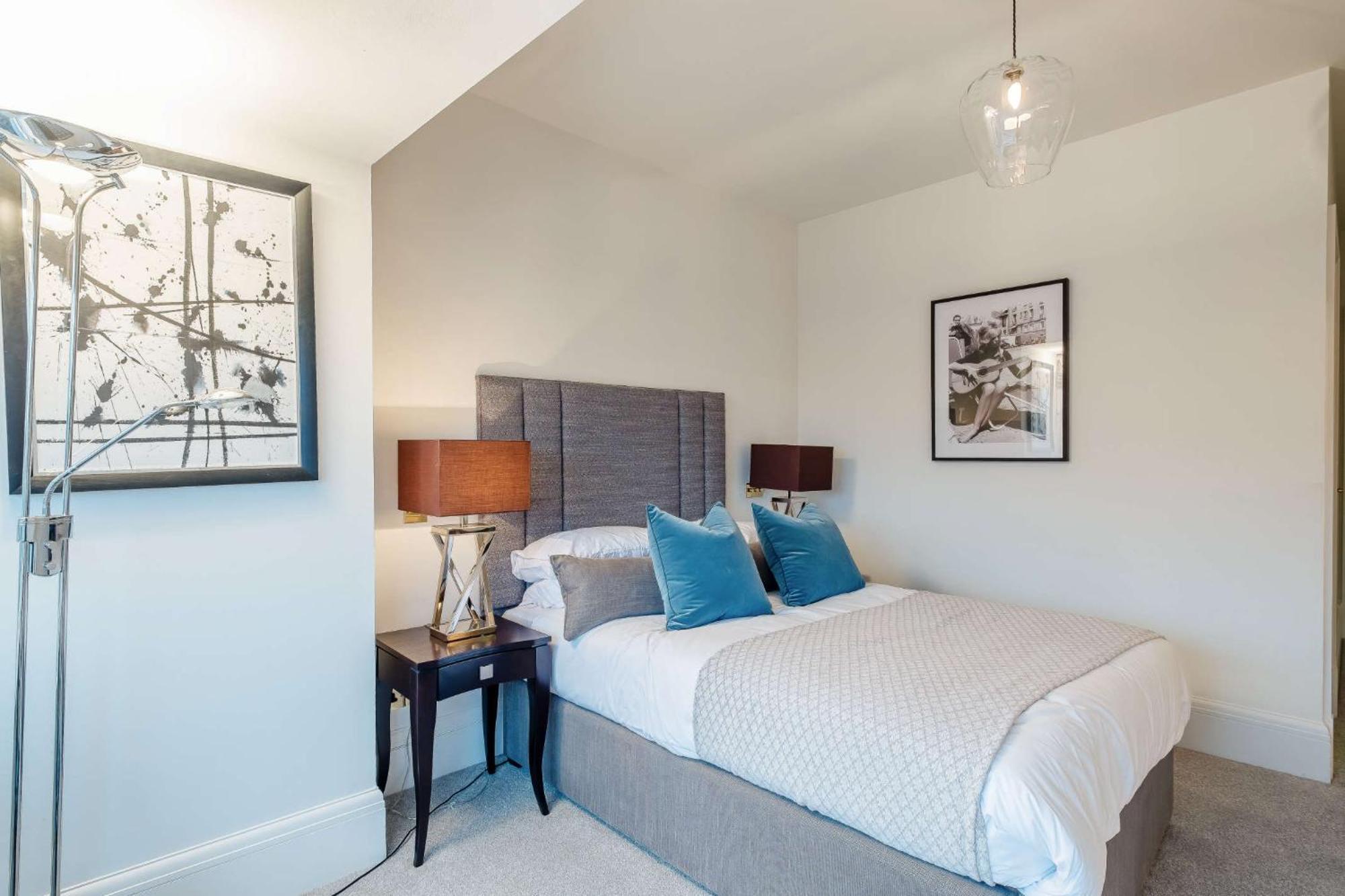 Strathmore Court Apartments Londyn Zewnętrze zdjęcie