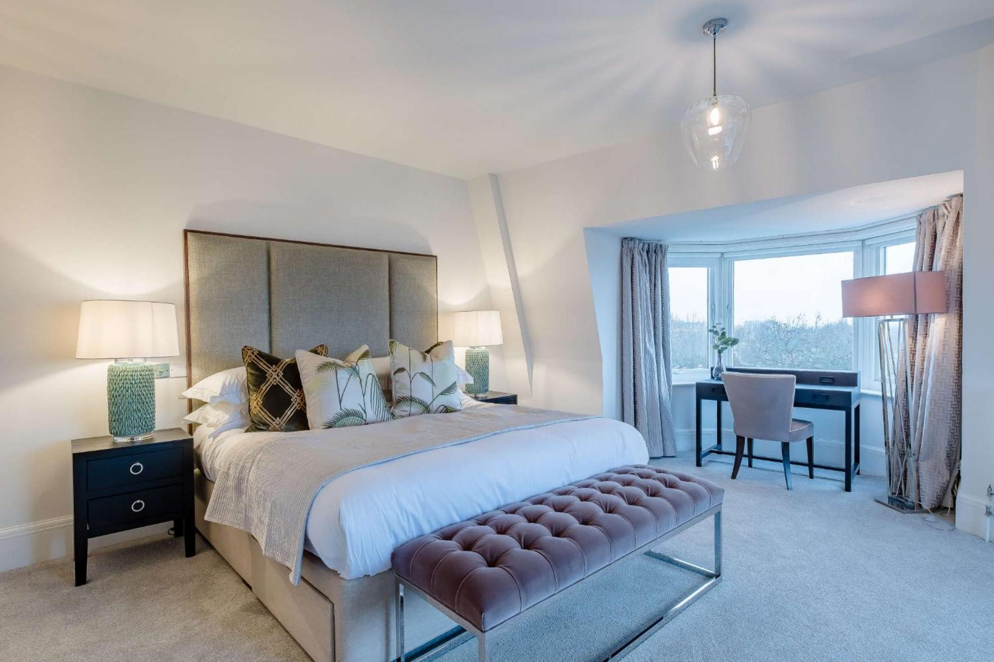 Strathmore Court Apartments Londyn Zewnętrze zdjęcie