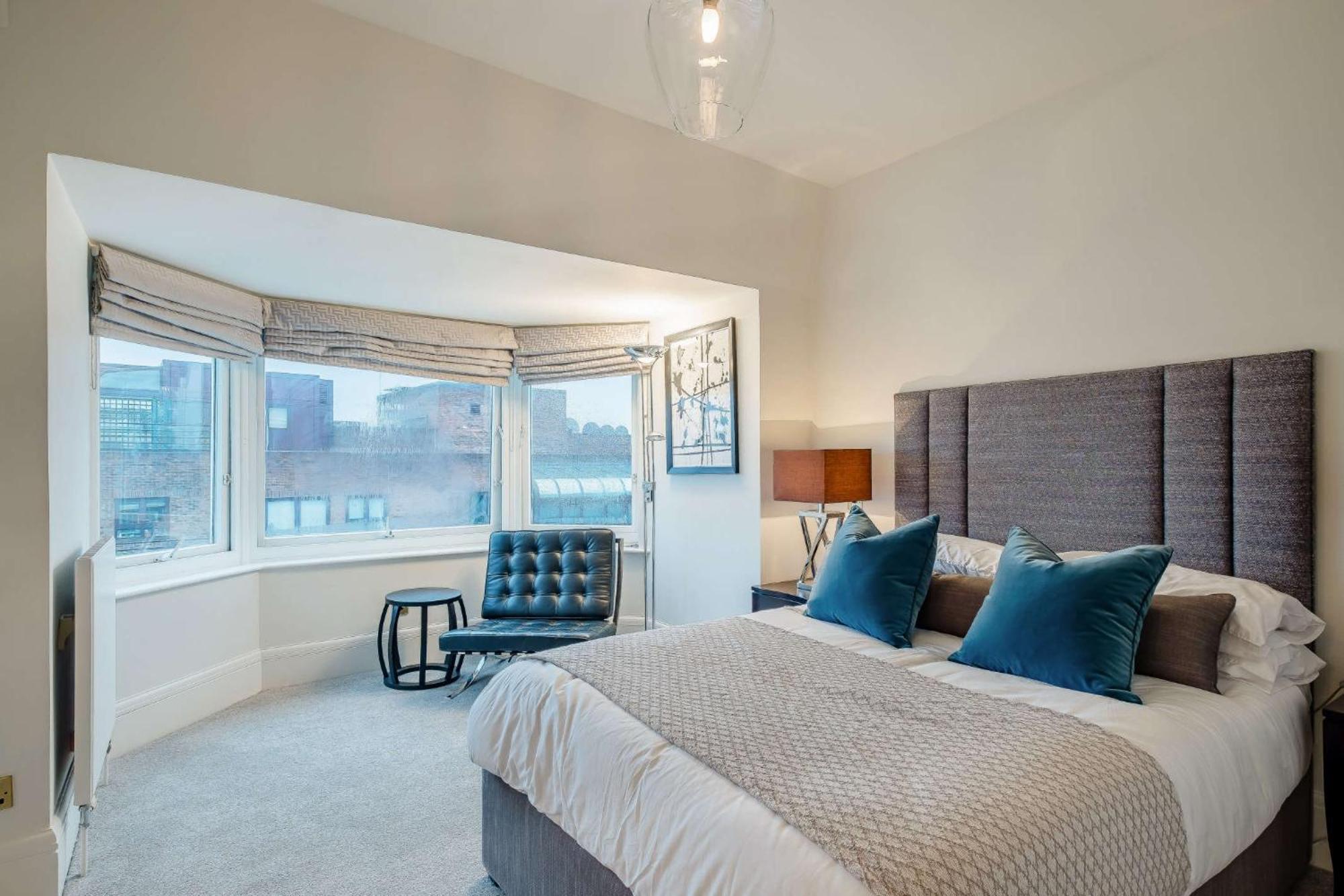 Strathmore Court Apartments Londyn Zewnętrze zdjęcie