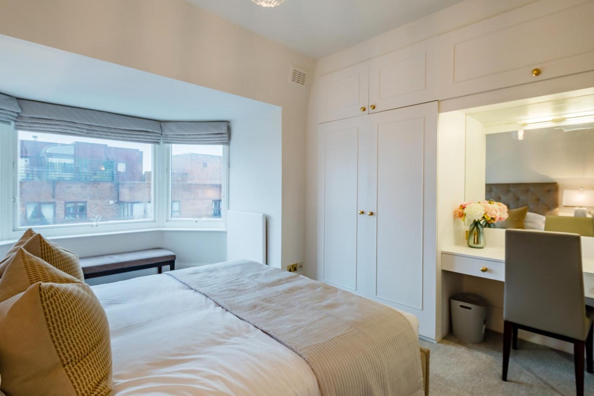 Strathmore Court Apartments Londyn Zewnętrze zdjęcie