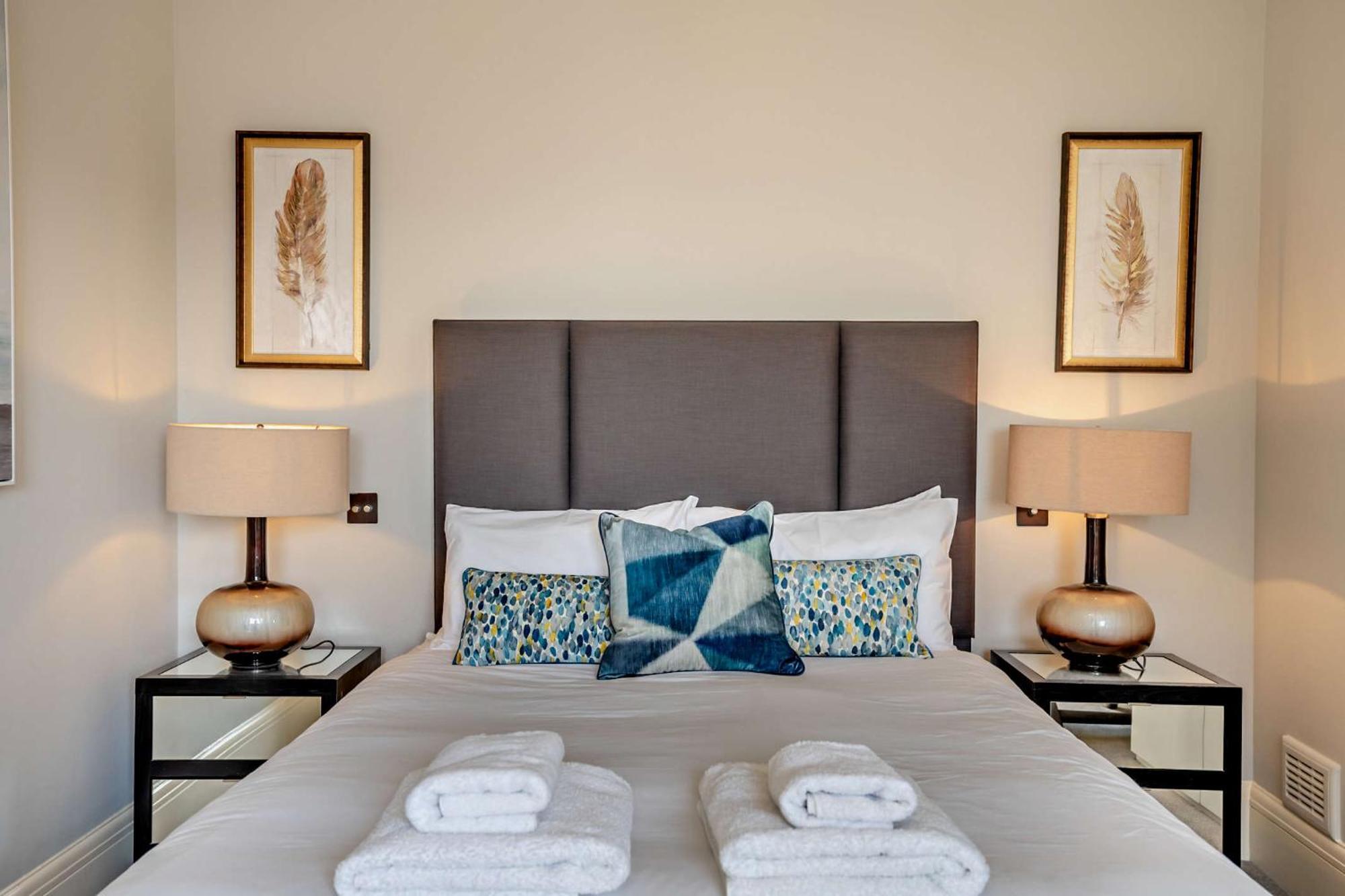 Strathmore Court Apartments Londyn Zewnętrze zdjęcie