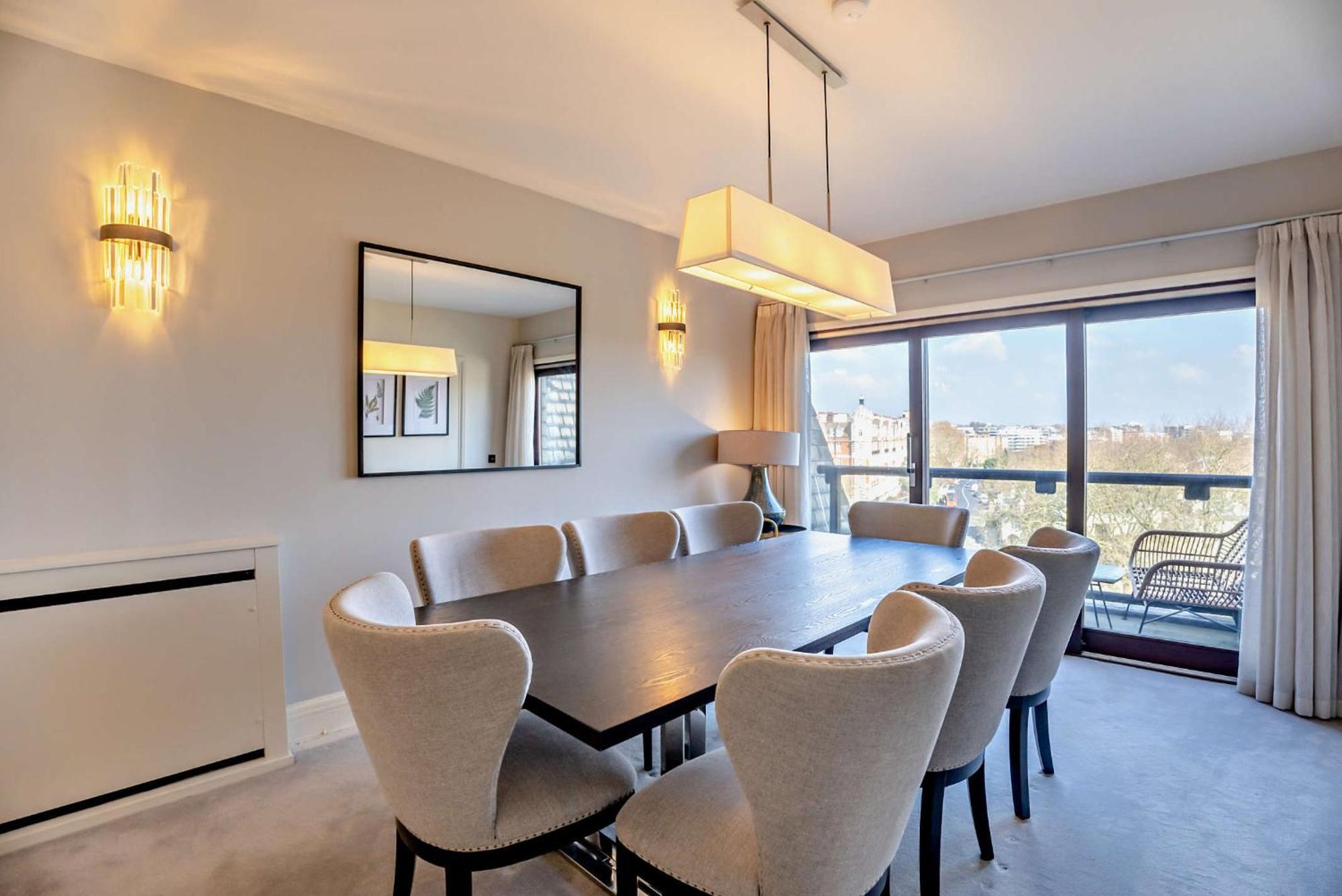 Strathmore Court Apartments Londyn Zewnętrze zdjęcie