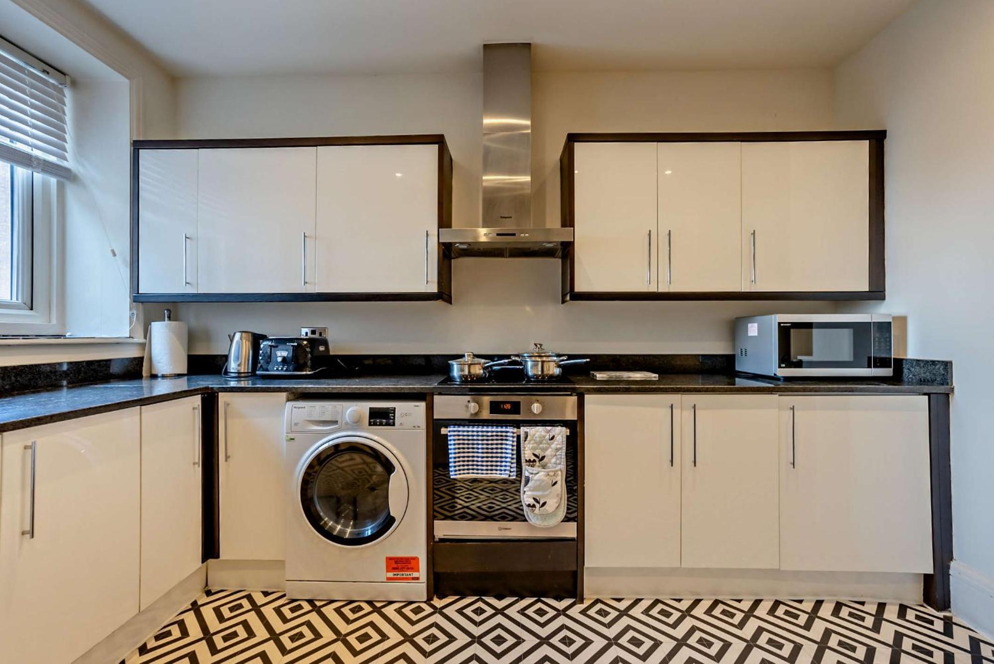 Strathmore Court Apartments Londyn Zewnętrze zdjęcie