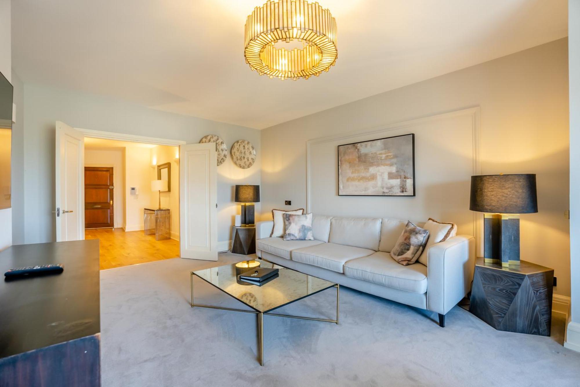 Strathmore Court Apartments Londyn Zewnętrze zdjęcie