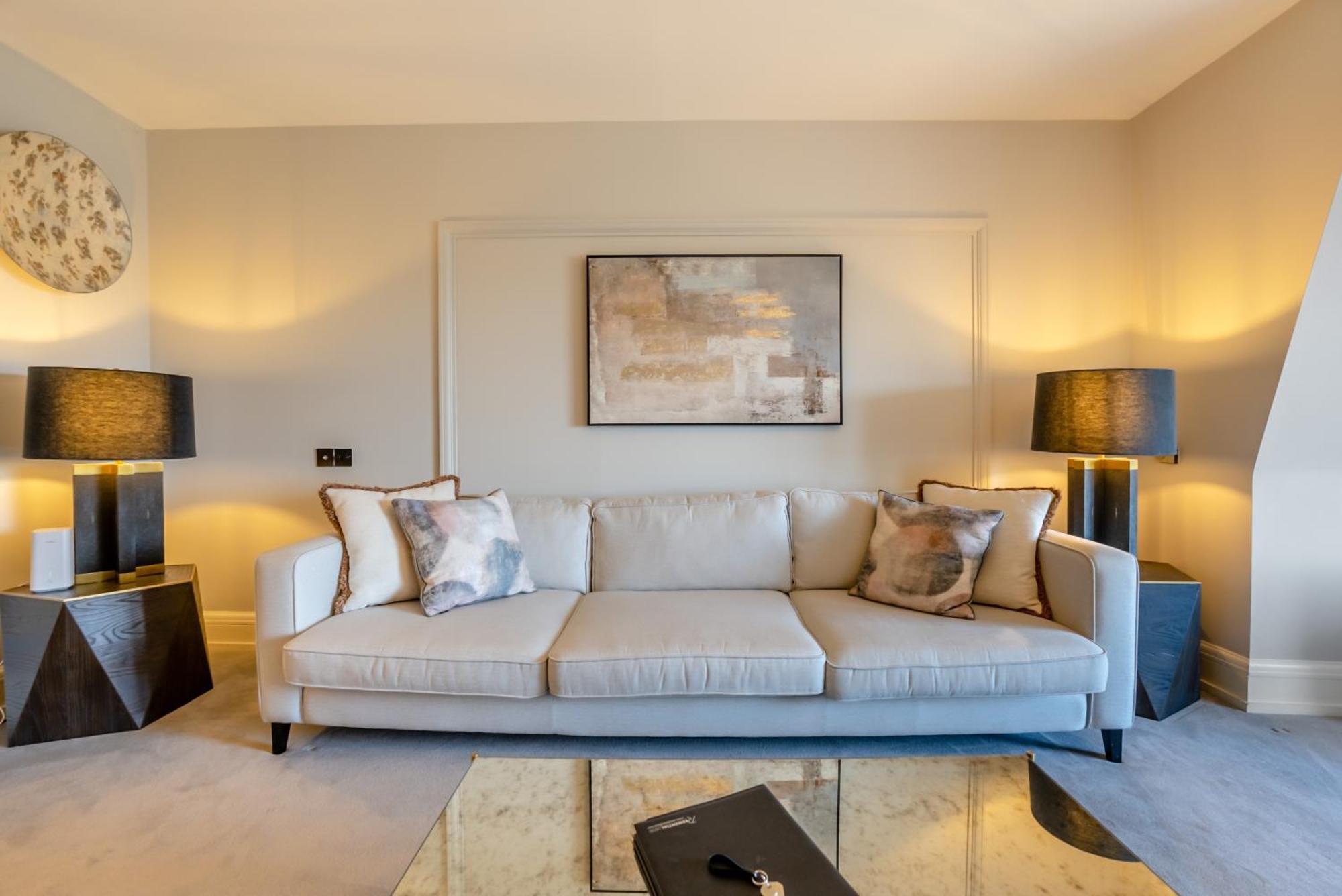 Strathmore Court Apartments Londyn Zewnętrze zdjęcie